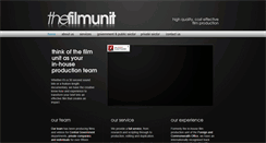 Desktop Screenshot of film-unit.co.uk